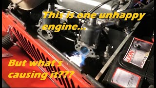 MGB Engine is Firing Fuel Back Through The Carb Why [upl. by Trueman]