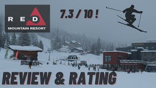 Red Mountain Ski Resort Review amp Rating [upl. by Drona159]