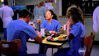 7x16 Cristina Alex Meredith Lunch [upl. by Marou278]