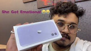 Surprising Kanxi Baini with Brand New iPhone  Her Reaction at the End [upl. by Mungo]