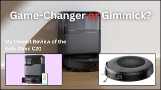 Is the Eufy Omni C20 the Ultimate Cleaning Machine Here’s What You Need to Know [upl. by Kamaria]