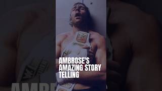 Dean Ambroses STORYTELLING through his boxing tapes wwe deanambrose [upl. by Achilles]