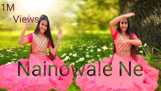 Nainowale Ne Full Video Song  Padmaavat  Dance Cover Ayesha [upl. by Doone]