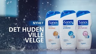 Sanex  Dermo  Sunn Hud For Alle [upl. by Frodina]