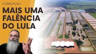 EMPRESA PEIXES do AMAZONAS inaugurada por LULA vai a FALÊNCIA devido a INCOMPETÊNCIA GERENCIAL [upl. by Aneleh]