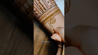 👆 Full simple bridal mehendi video subscribemychannel freemehandiclasstamil freemehanditutorial [upl. by Sirapal]