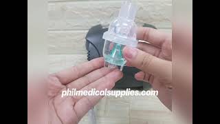 Nebulizer PulmoNeb DEVILBISS  PHILIPPINE MEDICAL SUPPLIES [upl. by Dyolf]