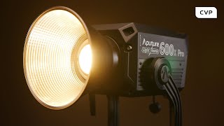 High Output BiColour COB LED Light  Aputure 600X Pro Tests amp Review [upl. by Einnad]