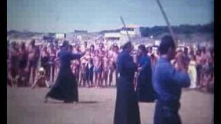 Bujutsu in Longeville 1985  Jodo [upl. by Akemad325]