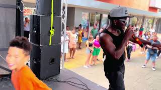 How Rough Ryder Gh Performed Wuku Dance at Afro Summer Fest23 in Elmshorn Germany [upl. by Papst]