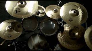 August Burns Red  Crusades Drum Cover  7 camera angles [upl. by Allison]