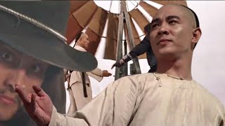 Wong Fei Hung  Jet Li  Vs Mexican Bandit  Joe Sayah [upl. by Daiz]