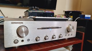 SoldMARANTZ Stereo Integrated Amplifier PM7001For SaleInfinity AudioContact 9443370602 [upl. by Slrahc]