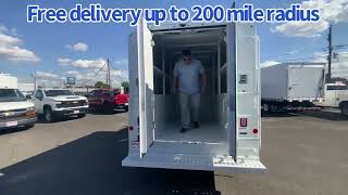 2024 Chevy 3500 Express Cutaway equipped with a 11’ Reading aluminum CSV enclosed Utility body [upl. by Bibby]