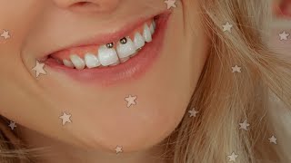 MON PIERCING SMILEY  douleur prix expérience [upl. by Crescen]