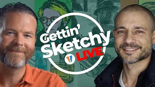 Live Drawing Critique  Gettin Sketchy Season 10 Review [upl. by Zennie]