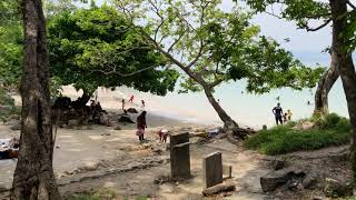 Sandy Skulls Beach and surroundings Langkawi March 2023 [upl. by Lorette]