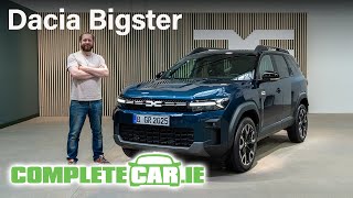 First look 2025 Dacia Bigster  Heres everything you need to know [upl. by Abbotsun]