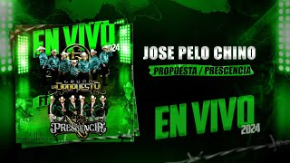 Jose pelo chino  Grupo Prescencia Ft Grupo La Propuesta DISCO EN VIVO 2024 [upl. by Ylrebma]