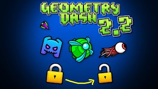 22 Unlock All Icons  Geometry Dash [upl. by Midian]