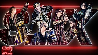 SixTONES –「SIX」from LIVE DVDBD「Feel da CITY」202216 YOKOHAMA ARENA [upl. by Germann10]