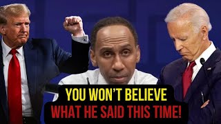 Stephen A Threatens to leave New York Gives a backhanded endorsement of Donald Trump [upl. by Ayadahs]