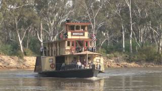 Paddlesteamers on the Murray River  Australia [upl. by Smail445]