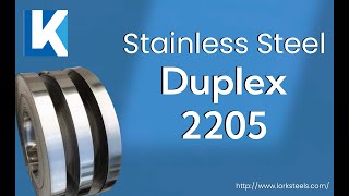 What Is Duplex Stainless Steel 2205 🧐 [upl. by Cilla912]