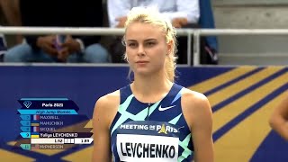 🌟Yuliya Levchenko  High Jump  Paris 2021 [upl. by Griffie]