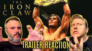 The Iron Claw 2023  Trailer Reaction [upl. by Andrei]