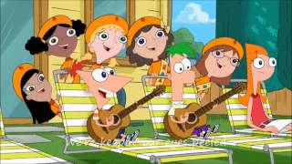 Phineas and Ferb  Watchin and Waitin Music Video HD  Lyrics [upl. by Hulen379]