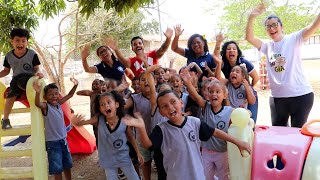 Alunos da Escola Municipal Adélia Ribas se divertem em visita à Brinquedoteca da UNIVALE [upl. by Mcneely733]