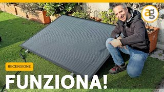 FOTOVOLTAICO FAI da TE da BALCONE ZERO VINCOLI AUTORIZZAZIONI e LAVORI PLUG amp PLAY [upl. by Kloman]