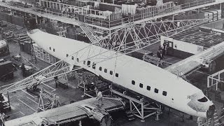 Building the Super Constellation Lockheed film  1955 [upl. by Oiuqise]