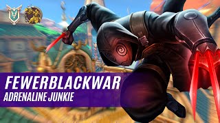 FewerBlackWar KOGA PALADINS COMPETITIVE MASTER ADRENALINE JUNKIE [upl. by Nnaear]