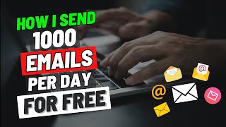 Secret Method to Send Bulk Emails for Free  Email Marketing [upl. by Luhem]