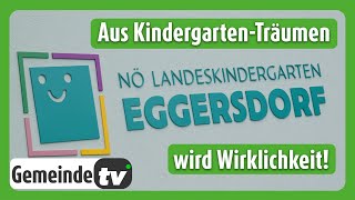 Der neue Kindergarten in Eggersdorf [upl. by Heger]