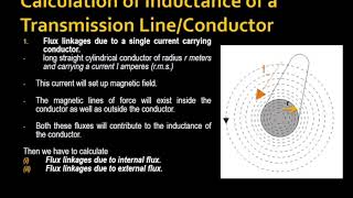 Inductance Calculation Transmission Line ParameterPart2 Power System  Lecture7 [upl. by Nailluj]