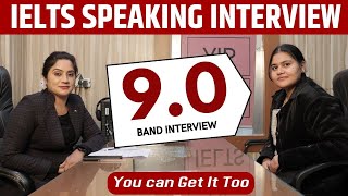 IELTS Speaking Interview  Band 9  Full IELTS Speaking Test 2024  Sapna Dhamija [upl. by Chancelor631]