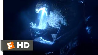 Godzilla 2014  Godzilla vs the Female MUTO Scene 910  Movieclips [upl. by Dahl828]