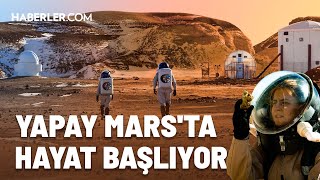 Yapay Marsta Hayat Başlıyor [upl. by Niletac988]