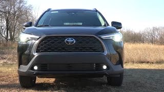 2024 New Toyota Corolla Cross Review  toyota corolla cross hybrid  test toyota corolla cross [upl. by Millford]