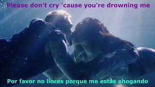 Chris Brown  Treading Water Subtitulado Español  Lyrics [upl. by Erodaeht]