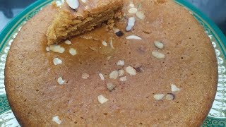 wheat flour cake with jaggery recipe in telugu Sandhyaskitchen050 [upl. by Roselba]