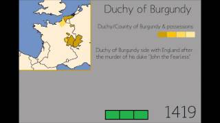 Duchy of Burgundy [upl. by Minerva27]