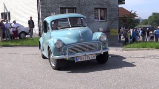 Oldtimertreffen Pregarten des MOIG 09062013 [upl. by Coop434]