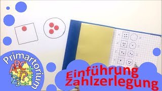 Einführung Zahlzerlegung  1 Klasse Mathematik [upl. by Ledba523]