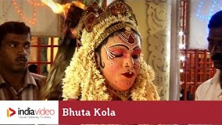 Bhuta Kola an ancient art form performed in Tulu Nadu  India Video [upl. by Mcwilliams]