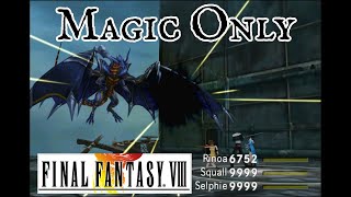 Magic Only Final Fantasy 8 [upl. by Aralomo]