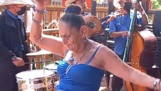 Yajaira Y El Combo Libertad Se Fueron A Bailar Asta San Vicente 😱‼️ [upl. by Ubald]